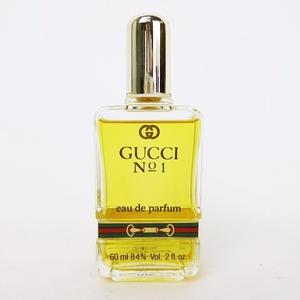 グッチ GUCCI No1 EAU DE PARFUM EDP 60ml オードパヒューム