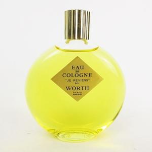 WORTH JE REVIENS EAU DE COLOGNE 4 1/2oz 1/8L ウォルト ジュルビアン 