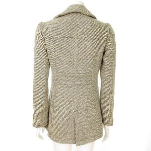 バーバリーブルーレーベル BURBERRY BLUE LABEL Pコート ピーコート  