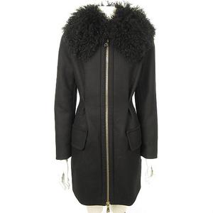 Moncler モンクレールプルミエールラインノーカラーコート