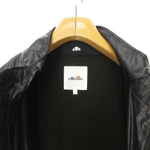 ellesse ブラック ナイロンジャケット ブランド古着】ナイロン