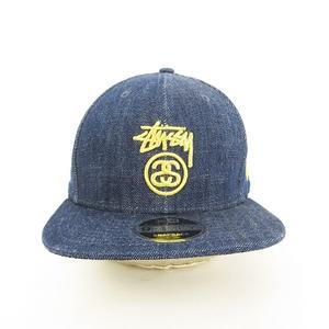 Stussy デニム 9FIFTY SNAPBACK キャップ