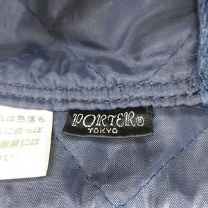 ポーター PORTER DEEPER ディーパー ボストンバッグ デニムバッグ
