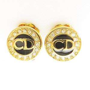 クリスチャンディオール Christian Dior イヤリング アクセサリー CD  