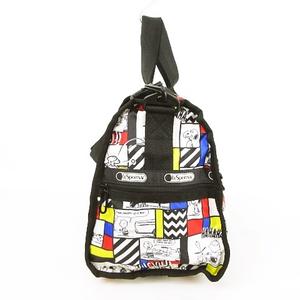 レスポートサック LesportSAC × USJ PEANUTS SNOOPY MEDIUM WEEKENDER