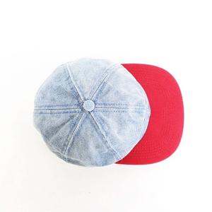 シュプリーム SUPREME デニム キャップ 帽子 ロゴ 刺繍 筆記体 6