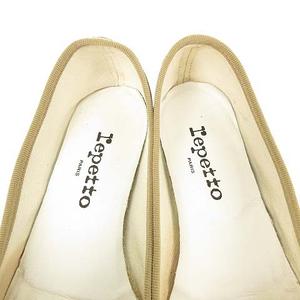 Repetto レペット パンプス ホワイト 37 ローヒール ホワイト 37