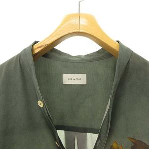 ベッドフォード BED J.W. FORD 19AW バンドカラー ノーカラー シャツ 