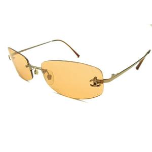 シャネル CHANEL 4002 サングラス アイウェア リムレス ノーフレーム 