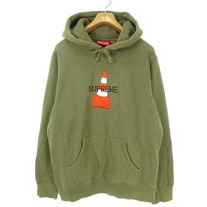 シュプリーム SUPREME 19FW Cone Hooded Sweatshirt ロゴ カラー