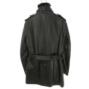 バーバリーブラックレーベル BURBERRY BLACK LABEL ラム レザー