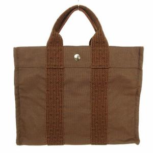 エルメス HERMES エールライン PM トートバッグ ハンドバッグ カデナ 