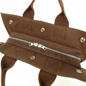 HERMES エルメス エールライン PM トートバッグ ハンドバッグ カデナ エルメス(Hermes) エールライン 中古 pm トートバッグ | 通販