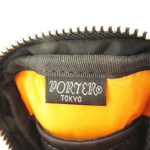 未使用 ポーター タンカー ポーチ 小さめ 普段使い 黒 622-69155 ポーター PORTER TANKER POUCH 622-69155 タンカー ポｰチ