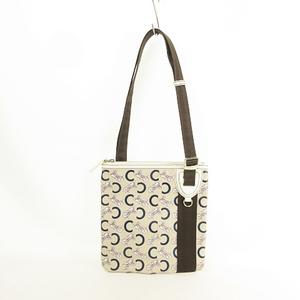 セリーヌ CELINE C柄 × 馬車柄 Cマカダム Cブラゾン ショルダーバッグ 