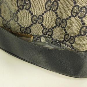 グッチ GUCCI オールドグッチ ショルダーバッグ 巾着タイプ シェリー