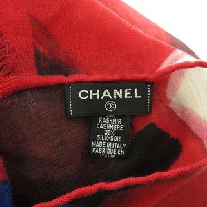 シャネル CHANEL 16S エアライン ストール カシミヤシルク ガーゼ 175 