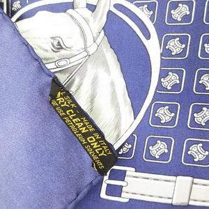 セリーヌ CELINE スカーフ マカダム ロゴマーク 馬車 馬具 馬柄 総柄