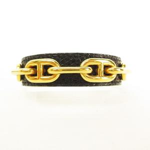 エルメス HERMES レガートGP シェーヌダンクル バングル リザード 