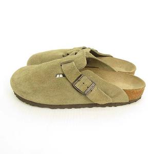 ビルケンシュトック BIRKENSTOCK ボストン BOSTON スウェード