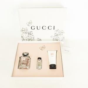 GUCCI 香水セット ギフトボックス入り GUCCI 香水セット ギフトボックス入り