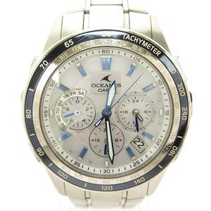 カシオ CASIO OCW-S1200P-7AJF OCEANUS Manta オシアナス マンタ タフ 