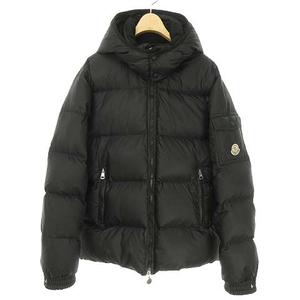 レザー MONCLER BAZILLE モンクレール バジーレ ダウンジャケット