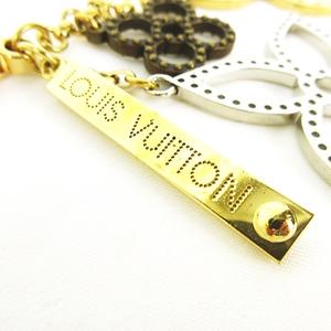 Louis Vuitton フラワーチャーム ゴールド/シルバー Louis Vuitton フラワーチャーム ゴールド/シルバー （Louis