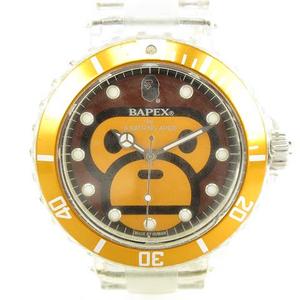 アベイシングエイプ A BATHING APE 11SS BAPEX CLEAR ベビーマイロ 