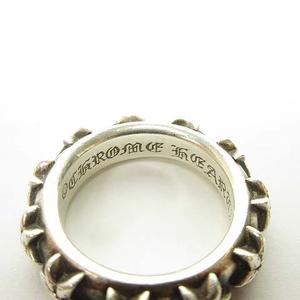 クロムハーツ CHROME HEARTS STAR BAND RING 2000 スターバンド リング 