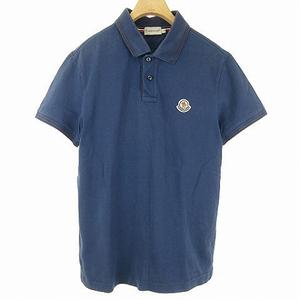 モンクレール MONCLER MAGLIA POLO MANICA CORTA ポロシャツ ロゴ