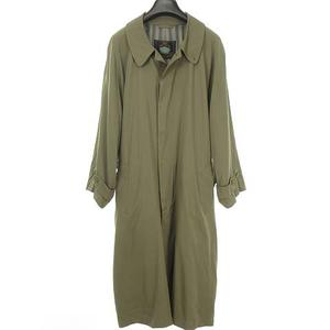 エンポリオアルマーニ EMPORIO ARMANI ステンカラー トレンチコート 