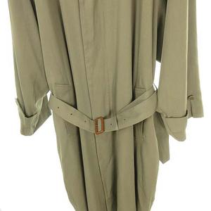 Emporio Armani トレンチコート カーキ