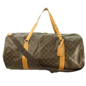 LOUIS VUITTON ブラックドラムバッグ（ルイヴィトン LOUIS VUITTON 