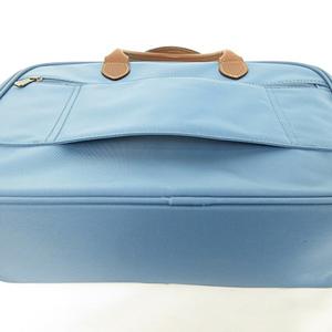 ❤️未使用品！ロンシャン　旅行に便利！ナイロン ボストンバッグ　スカイブルー LONGCHAMP 並行輸入 ロンシャン ボストンバッグ ブルー 水色 ル