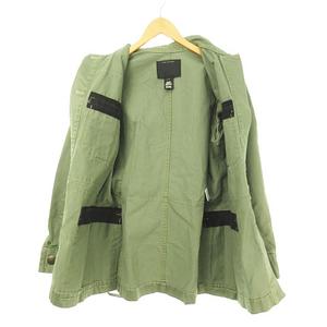 マークジェイコブス MARC JACOBS ミリタリージャケット ミドル丈コート 