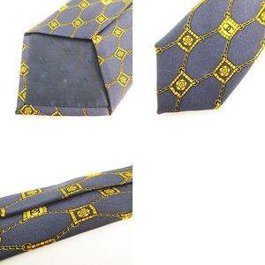 シャネル CHANEL ネクタイ ココ チェーン柄 花柄 総柄 ココマーク柄