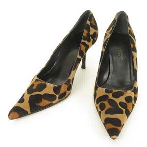 ドルチェ&ガッバーナ ドルガバ DOLCE&GABBANA レオパード ハラコ