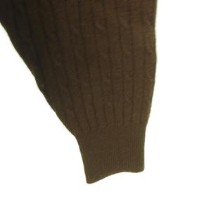 バーバリーズ Burberrys ヴィンテージ 金ボタン ケーブルニット  