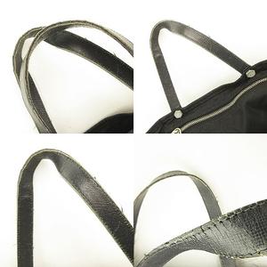 プラダ PRADA ナイロントート トートバッグ ボルト金具 ナット金具  