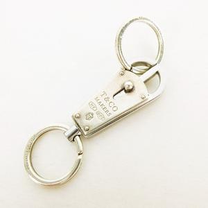 Tiffany & Co. ティファニー バレット キーリング　925 tiffany 1837 メイカーズ バレット キーリング 925 ティファニー