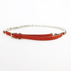 ドルチェ&ガッバーナ ドルガバ DOLCE&GABBANA ベルト クリスタル