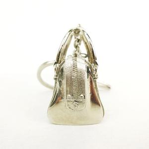 アンアンドルチェ&ガッバーナミニチュアバッグ型キーチャーム　シルバー ドルチェ&ガッバーナ ドルガバ DOLCE&GABBANA キーホルダー