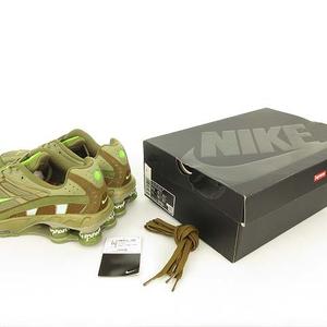 シュプリーム SUPREME × Nike Shox Ride 2 Sp Neutral Olive 22SS 