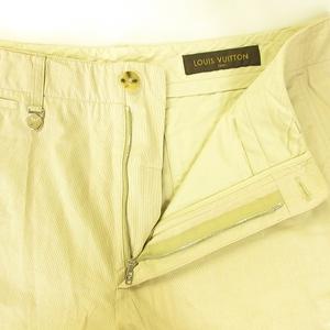ルイヴィトン LOUIS VUITTON LVロゴチャーム チノパン パンツ