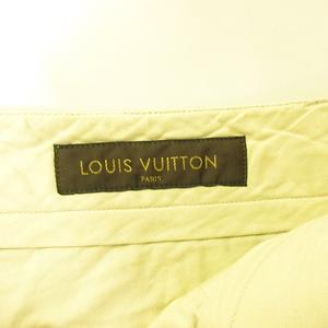 ルイヴィトン LOUIS VUITTON LVロゴチャーム チノパン パンツ