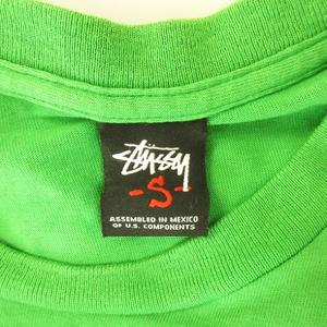 ステューシー STUSSY 00'S 半袖 プリント Tシャツ カットソー