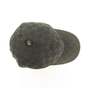 グッチ GUCCI 200085・599881 GG キャンバス × シェリーライン ベース  