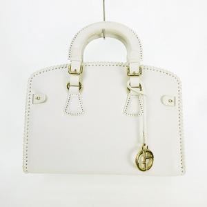 ジョルジオアルマーニ GIORGIO ARMANI ハンドバッグ エンボスロゴ × GA 