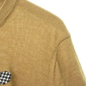 ディオール Dior 19AW Logo Patch Sweater 933M614AT048 ロゴパッチ 